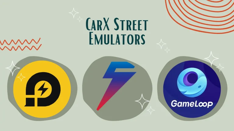 Download CarX street by Different Emulators