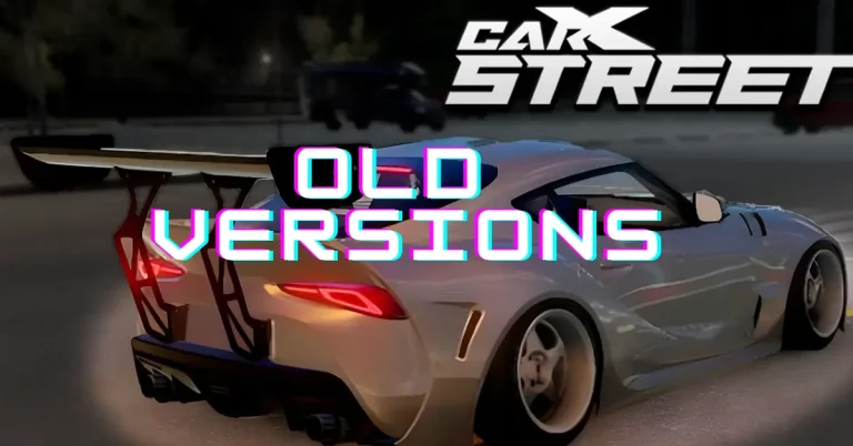 Download old versions of CarX Street Mod APK 