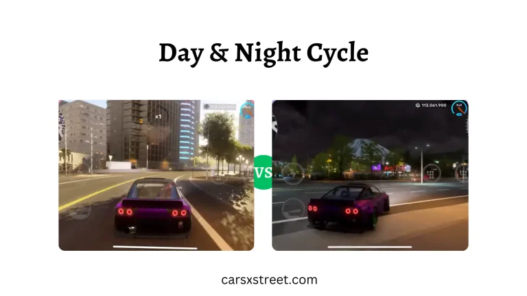 Day and Night cycle of CaX Street
