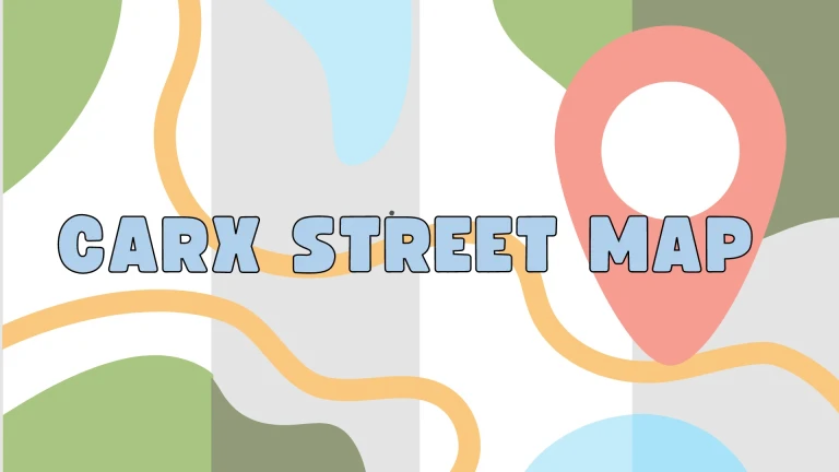 Top 06 Famous Maps in CarX Street mod APK